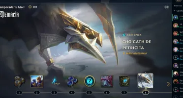 Conta Level 414  Season 4 