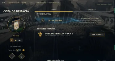 Conta Level 414  Season 4 