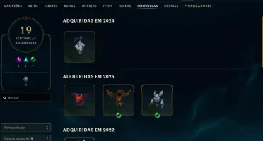 Conta Level 414  Season 4 