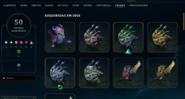 Conta Level 414  Season 4 