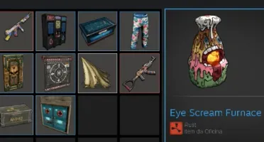 Conta De Steam Com Rust E Skins Full Acesso