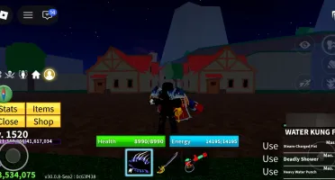 Conta de blox fruits 🎮 Mas barato da loja 💲