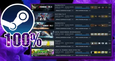 Conquistas De Jogos Na Steam