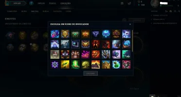 OURO 5 BORDA PLATINA DA SEASON PASSADA COM 47 CHAMP 12 SKINS