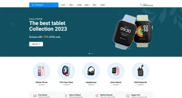 Shofy - eCommerce & Multivendor Marketplace Laravel Platform