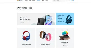 Shofy - eCommerce & Multivendor Marketplace Laravel Platform