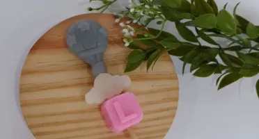Lembrancinha balão nas nuvens