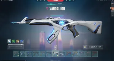 Conta valorant 2k gastos, muitos pacotes, full skin.