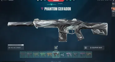 Conta valorant 2k gastos, muitos pacotes, full skin.