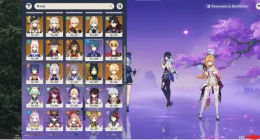 Conta com 40 personagens 5* - Servidor América - Pc/Android