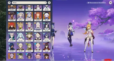Conta com 40 personagens 5* - Servidor América - Pc/Android