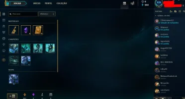 Conta Level 43 - Bronze III (30 Campeões + Frag. Skin Épica)