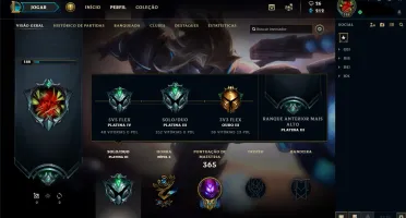 CONTA LVL 188 / PLATINA 3 / 96 SKINS