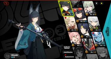 Zzz Zenless Zone Zero Miyabi + Grace Lvl11