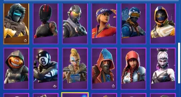 CONTA FORTNITE - COM SALVE O MUNDO