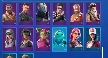 CONTA FORTNITE - COM SALVE O MUNDO