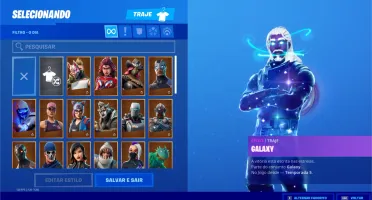 CONTA FORTNITE - COM SALVE O MUNDO
