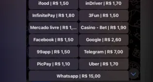 💥 BOT Gerador de números