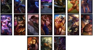 CONTA LEAGUE OF LEGENDS BR- 17 SKINS - 21 CHAMPS - UNRANKED