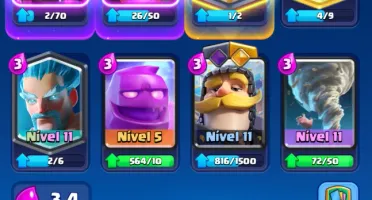 Conta básica Clash royale