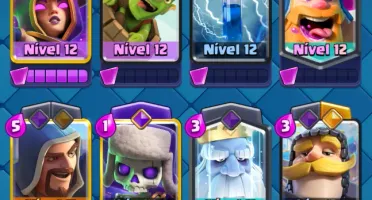 Conta básica Clash royale