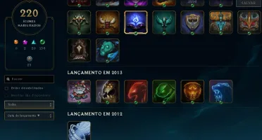 League of Legends Full Champion 187 skins