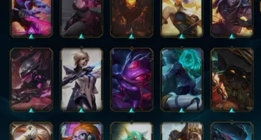 League of Legends Full Champion 187 skins