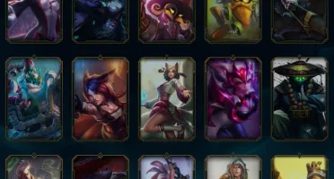 League of Legends Full Champion 187 skins