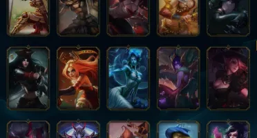 League of Legends Full Champion 187 skins