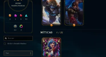 League of Legends Full Champion 187 skins