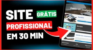 🌐 Criar Site Com Design Profissional Do Zero