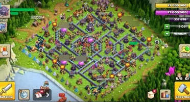 💎🔥 Cv15 Com Mais De 16 Mil Gemas! 🔥💎