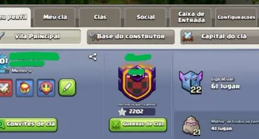 💎🔥 Cv15 Com Mais De 16 Mil Gemas! 🔥💎