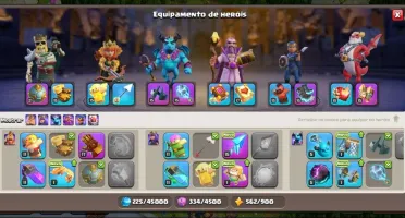 💎🔥 Cv15 Com Mais De 16 Mil Gemas! 🔥💎