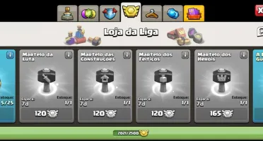 💎🔥 Cv15 Com Mais De 16 Mil Gemas! 🔥💎