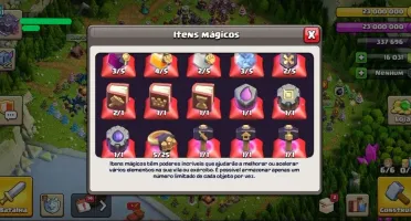 💎🔥 Cv15 Com Mais De 16 Mil Gemas! 🔥💎