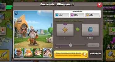 💎🔥 Cv15 Com Mais De 16 Mil Gemas! 🔥💎