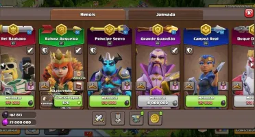 💎🔥 Cv15 Com Mais De 16 Mil Gemas! 🔥💎