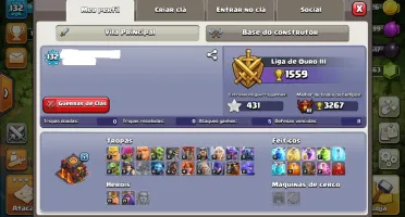 conta clash of clans