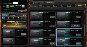 Conta com M4A1-S Diamante