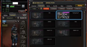 Conta com M4A1-S Diamante