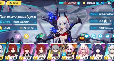 Honkai impact 3 endgame