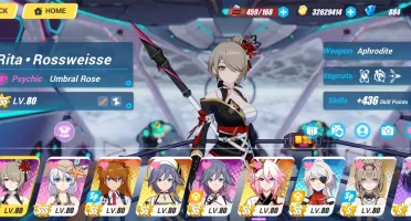 Honkai impact 3 endgame