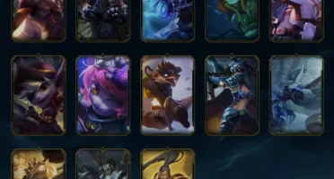 Conta League of Legends Full Acesso - 77 Champs e 44 Skins