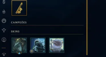 Conta League of Legends Full Acesso - 77 Champs e 44 Skins