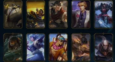 Conta League of Legends Full Acesso - 77 Champs e 44 Skins