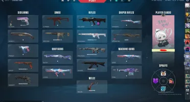 Conta De Valorant 1500 Reias Gastos Full Acesso