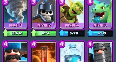 conta clash royale arena10 6 lendarias 3 nv2