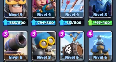 conta clash royale arena10 6 lendarias 3 nv2