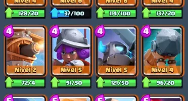 conta clash royale arena10 6 lendarias 3 nv2